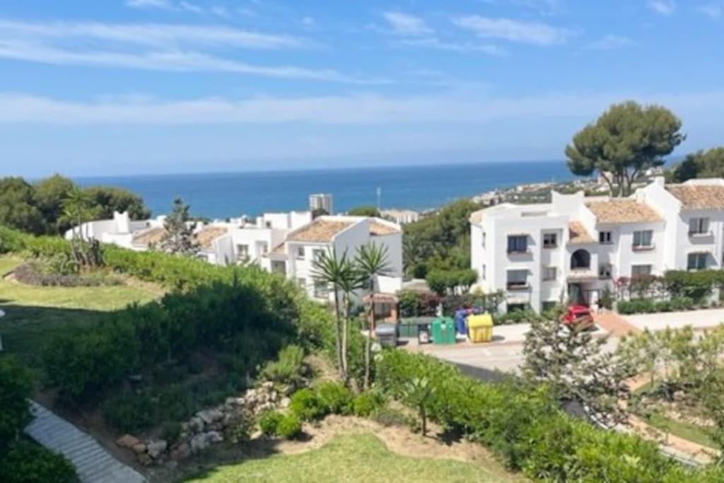 Rancho Miraflores Seaview Studio La Cala De Mijas Bagian luar foto