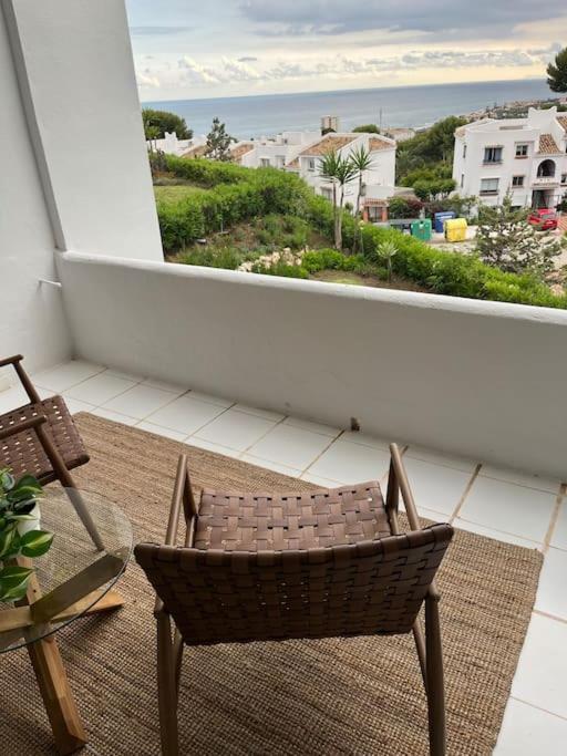 Rancho Miraflores Seaview Studio La Cala De Mijas Bagian luar foto