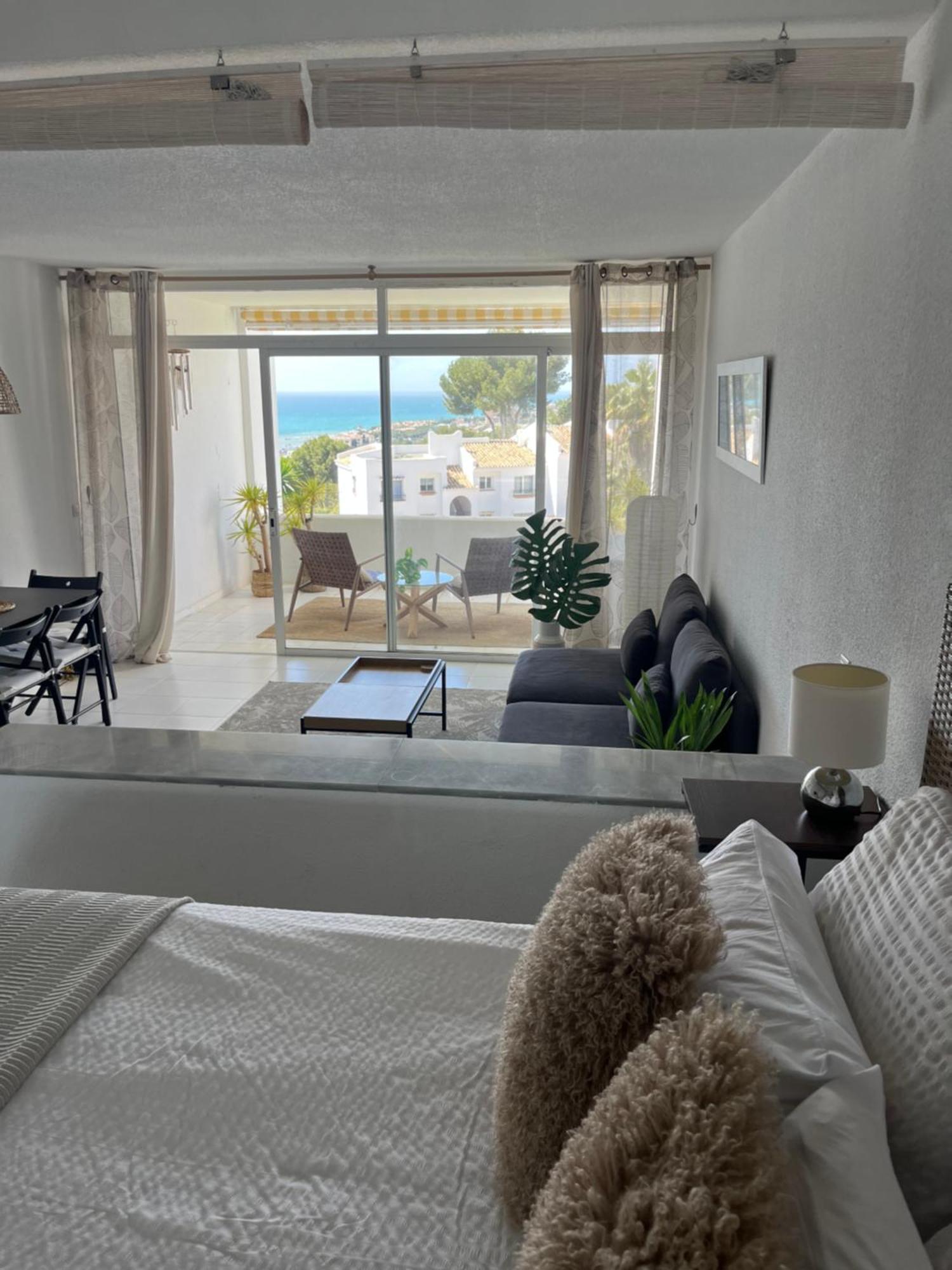 Rancho Miraflores Seaview Studio La Cala De Mijas Bagian luar foto